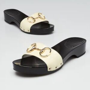GUCCI | Horse-bit Clog